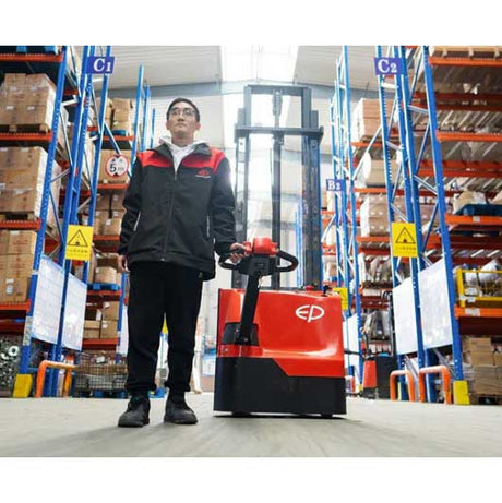 Electric Pallet Stacker Training Course