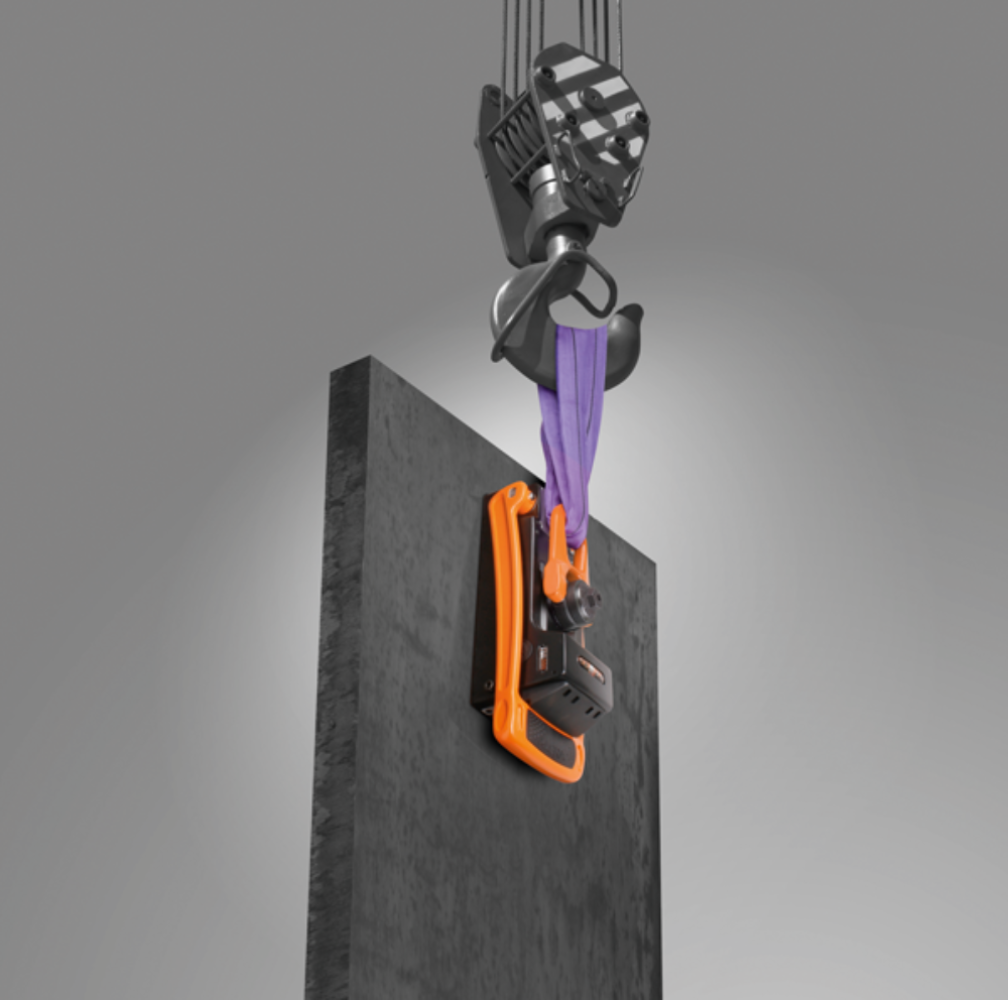 500kg TML Lifting Magnet with Swivel Eye Demo view