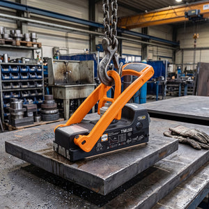 500kg TML Lifting Magnet with Swivel Eye Demo view