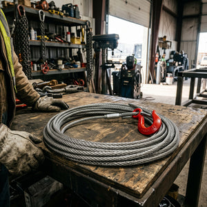 6x19 WSC Wire Rope to Suit Viper Winch display view