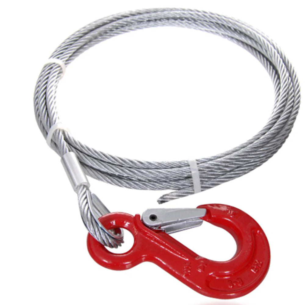 6x19 WSC Wire Rope to suit GT Viper Winch folded view