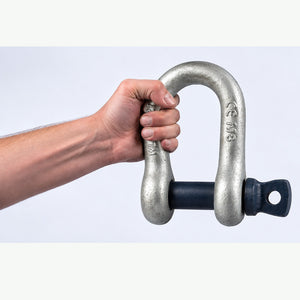 Blue Pin® Dee Shackles with Screw Collar Pin Demo image