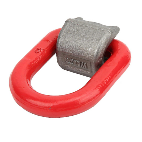Cobra Grade 80 Weld on D Ring lay view