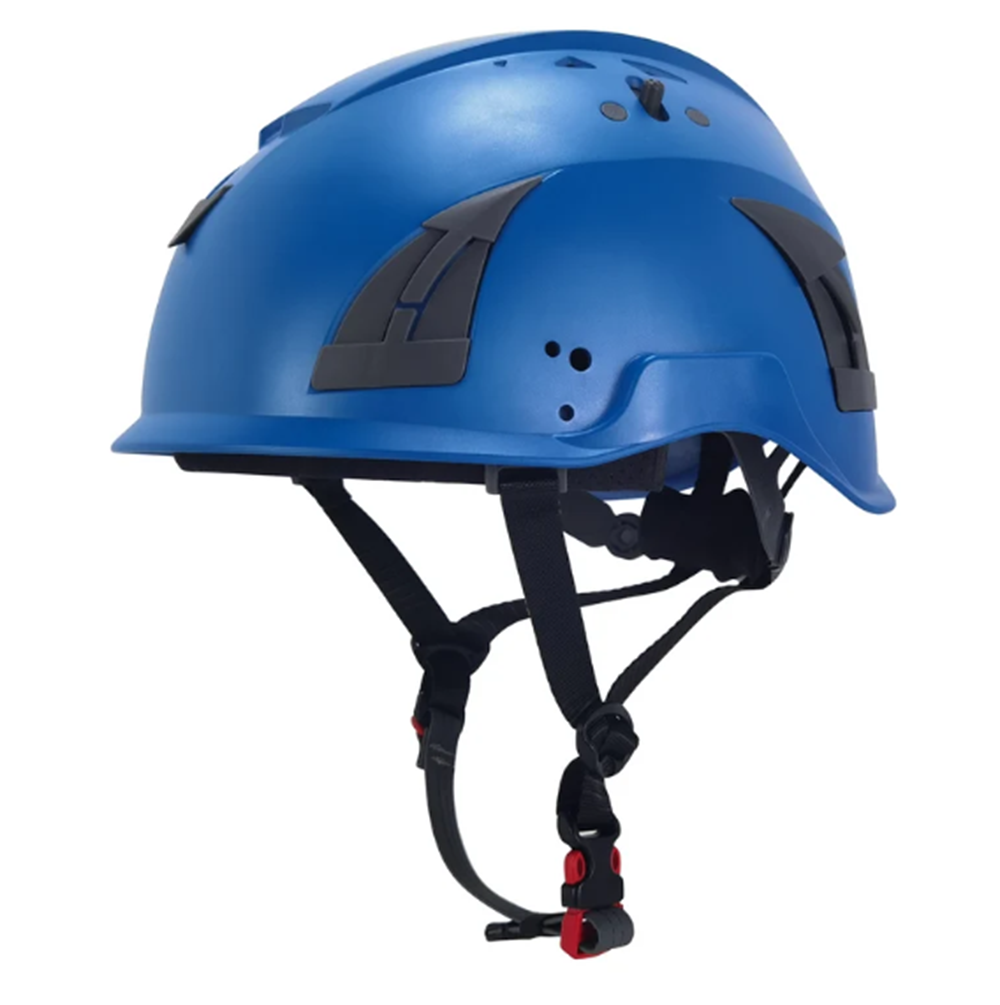  Construction safety Blue helmet