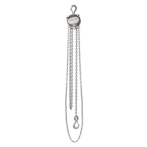 Cromox CCH manual stainless steel chain hoist for food and pharmaceutical environments