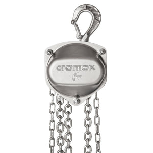 Cromox CCH stainless steel chain hoist corrosion resistant lifting equipment