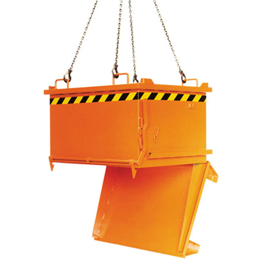 Eichinger® Crane and Forklift Drop-Bottom Skip + Forklift Tipping Skips Safety Awareness Course