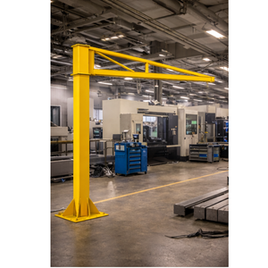 Freestanding Over-Braced Jib Crane – 3m Arm