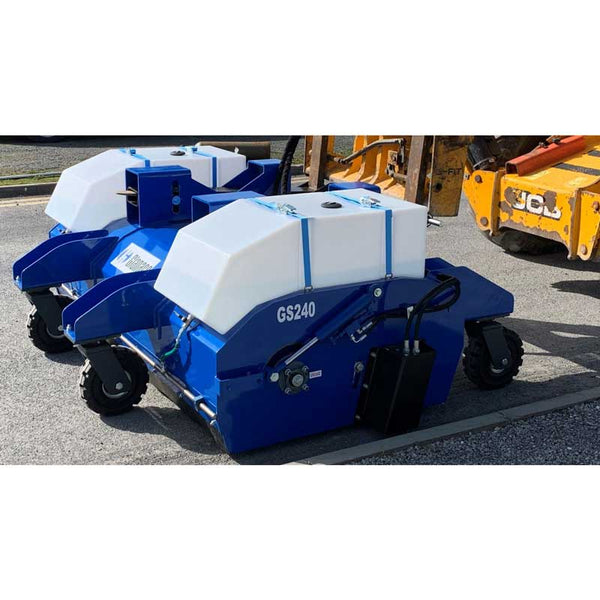 Glanaco Large Telehandler Sweeper | Lifting365