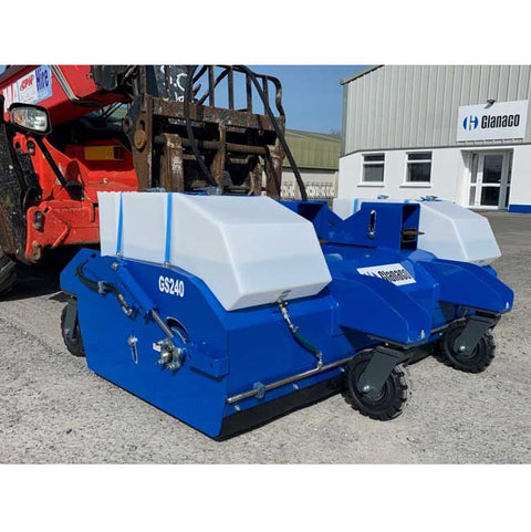 Glanaco Large Telehandler Sweeper | Lifting365