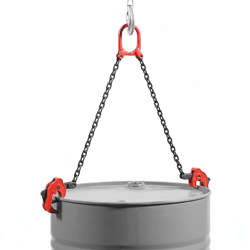 GT GRAD 80 LEG steel drum lifter assembly Lifting drum. 
