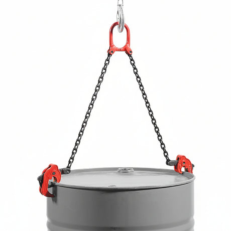 GT GRAD 80 LEG steel drum lifter assembly Lifting drum. 