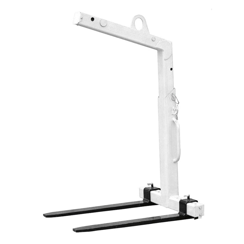 GT Self balancing Crane Fork side view