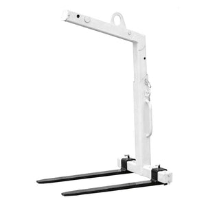 GT Self balancing Crane Fork side view
