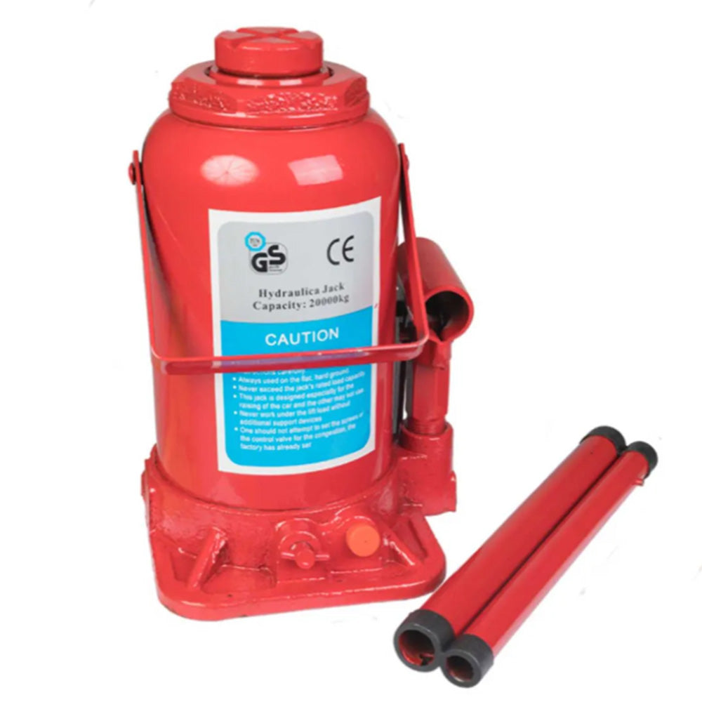 GT Hydraulic Bottle Jack front view 