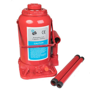 GT Hydraulic Bottle Jack front view 