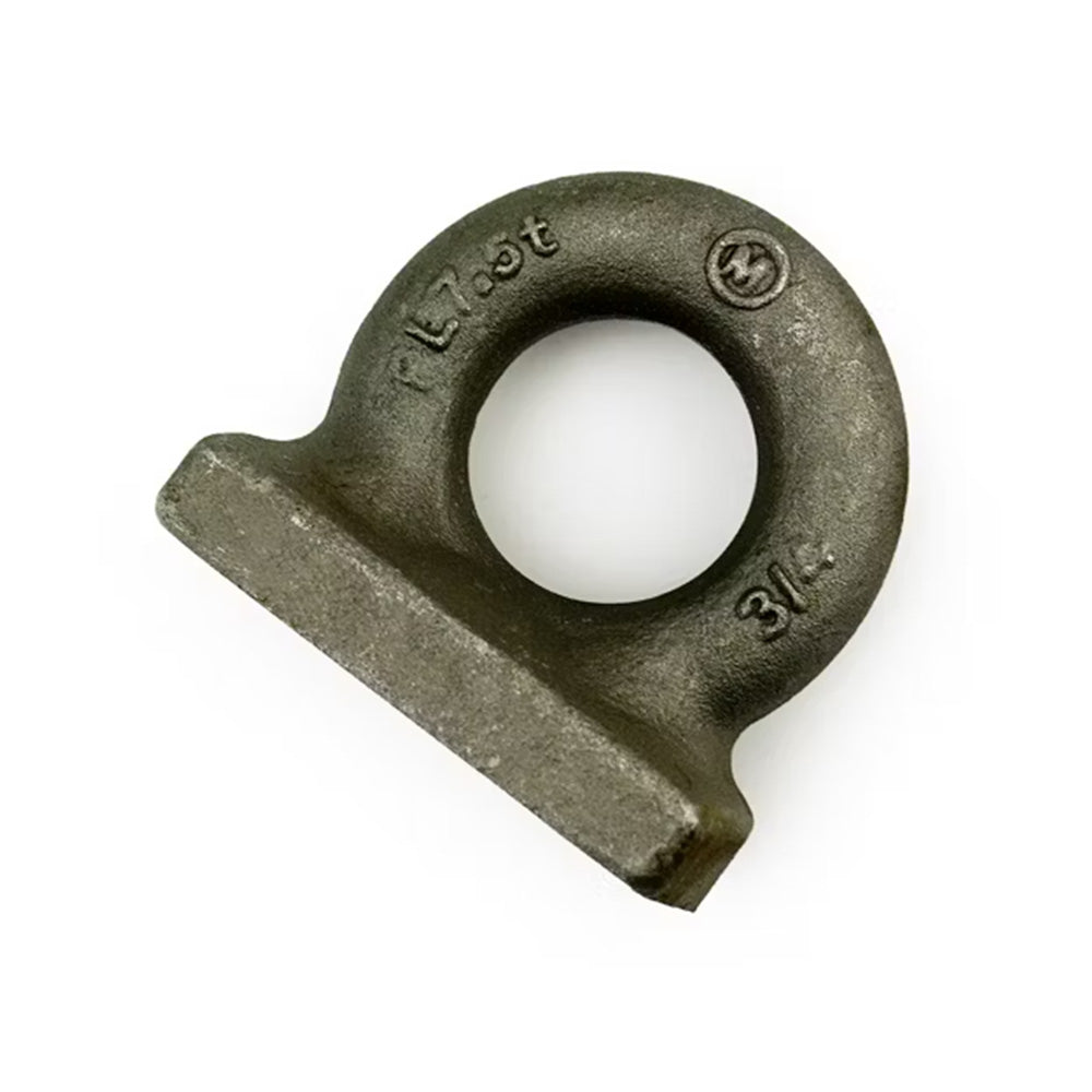 GT Rectangular Base Deckplate FRONT VIEW
