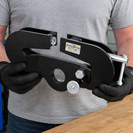 GT Viper Universal Beam Clamp Demo Image