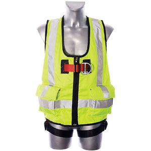 Guardian 2-Point HI Vis Jacket Harness + Safety Course