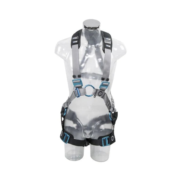 Guardian Xplorer 2-Point Full Body Height Safety Harness with Rapid Don Legs + Safety Course