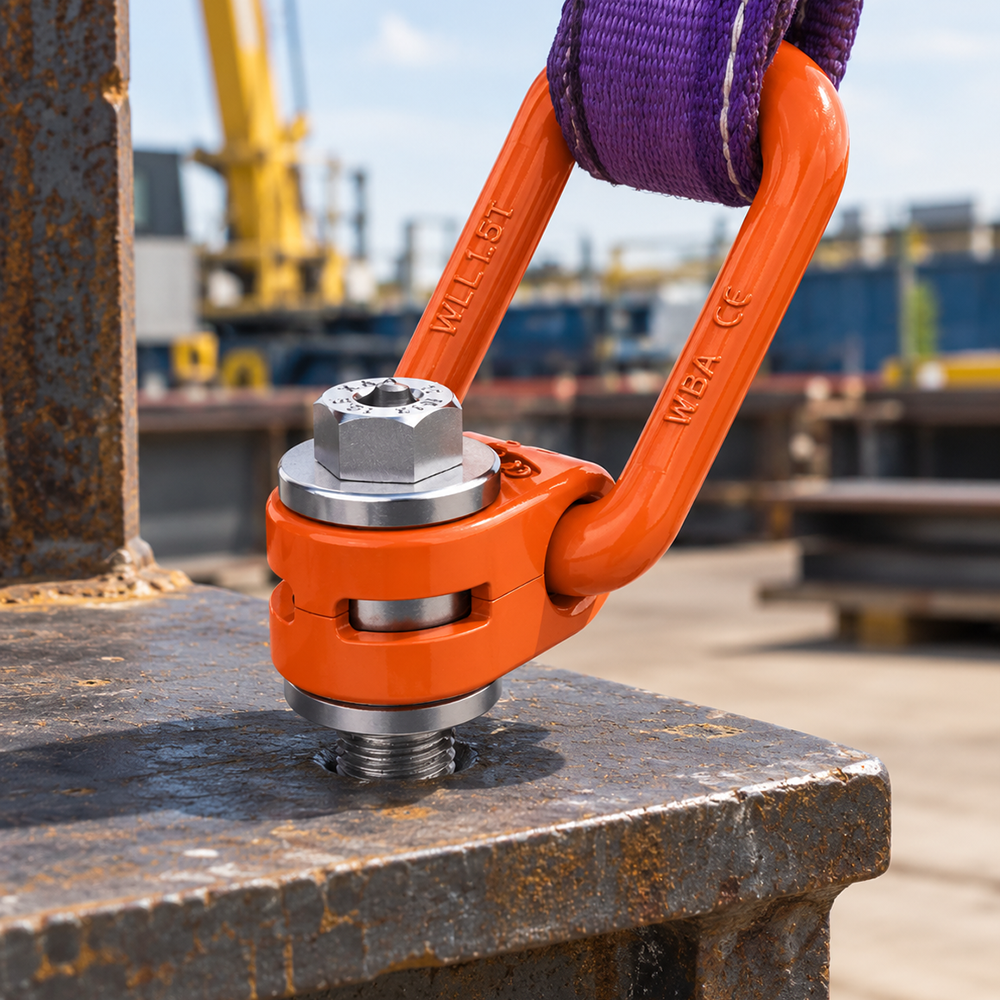 HA Lifting Point Metric Thread in action