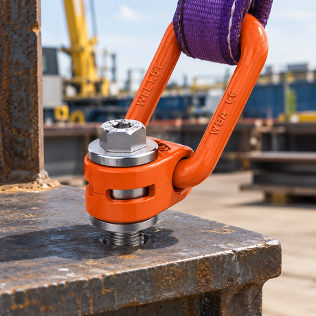 HA Lifting Point Metric Thread in action