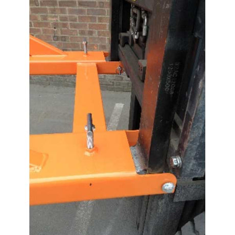 Forklift Wheelie Bin Stacker