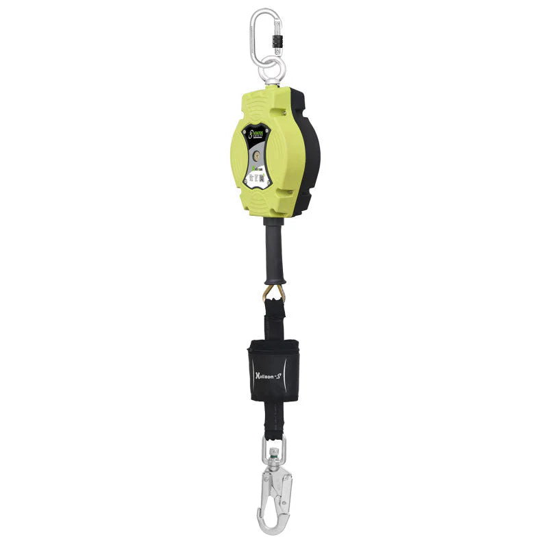 Kratos 10m Wire Rope Retractable Fall Arrester + Fall Arrest Blocks Safety Awareness Course