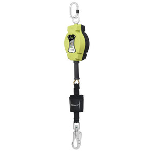 Kratos 10m Wire Rope Retractable Fall Arrester + Fall Arrest Blocks Safety Awareness Course
