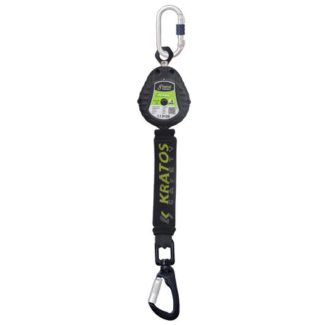 Kratos 2m Retractable Fall Arrester with Polymer Casing