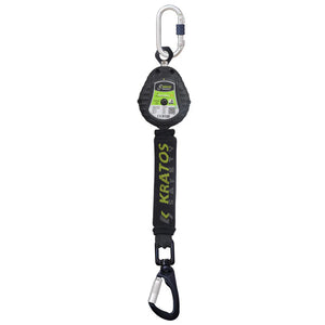 Kratos 2m Retractable Fall Arrester with Polymer Casing + Fall Arrest Blocks Safety Awareness Course