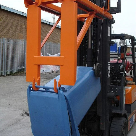 Forklift Wheelie Bin Lifter - 240 Litre + Forklift Wheelie Bin Tipper Safety Awareness Course