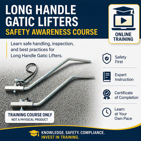 Long Handle Gatic Lifters Safety Awareness Course