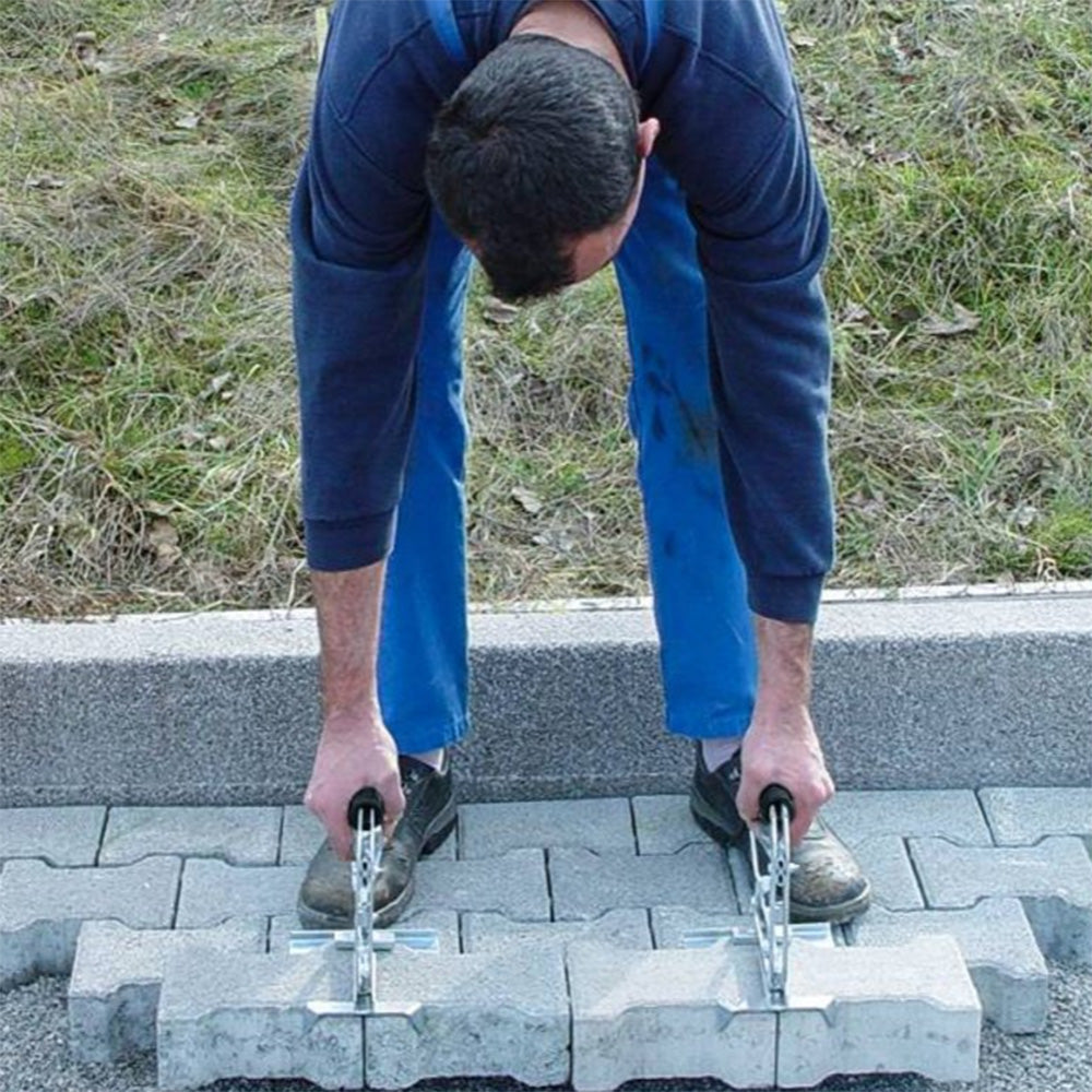 Probst PC-200 Panel Clamp gripping a concrete panel