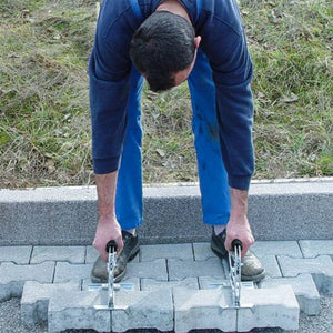 Probst PC-200 Panel Clamp gripping a concrete panel