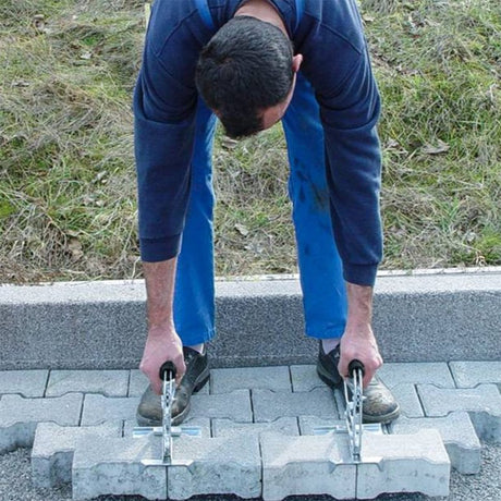 Probst PC-200 Panel Clamp gripping a concrete panel