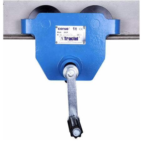 1t Tractel Corso Push Trolley 