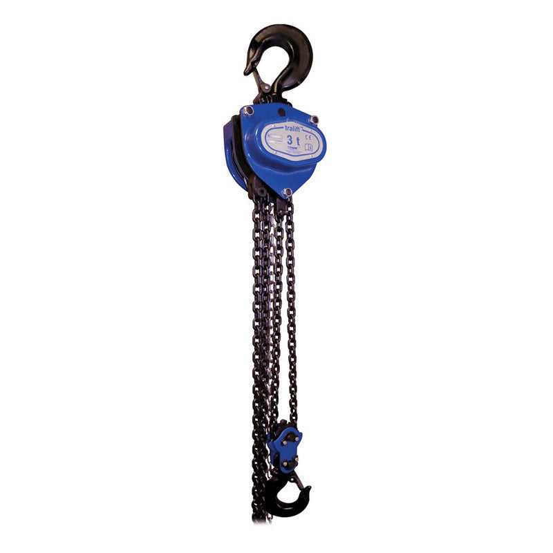 3 t Tractel Tralift Manual Chain Hoist