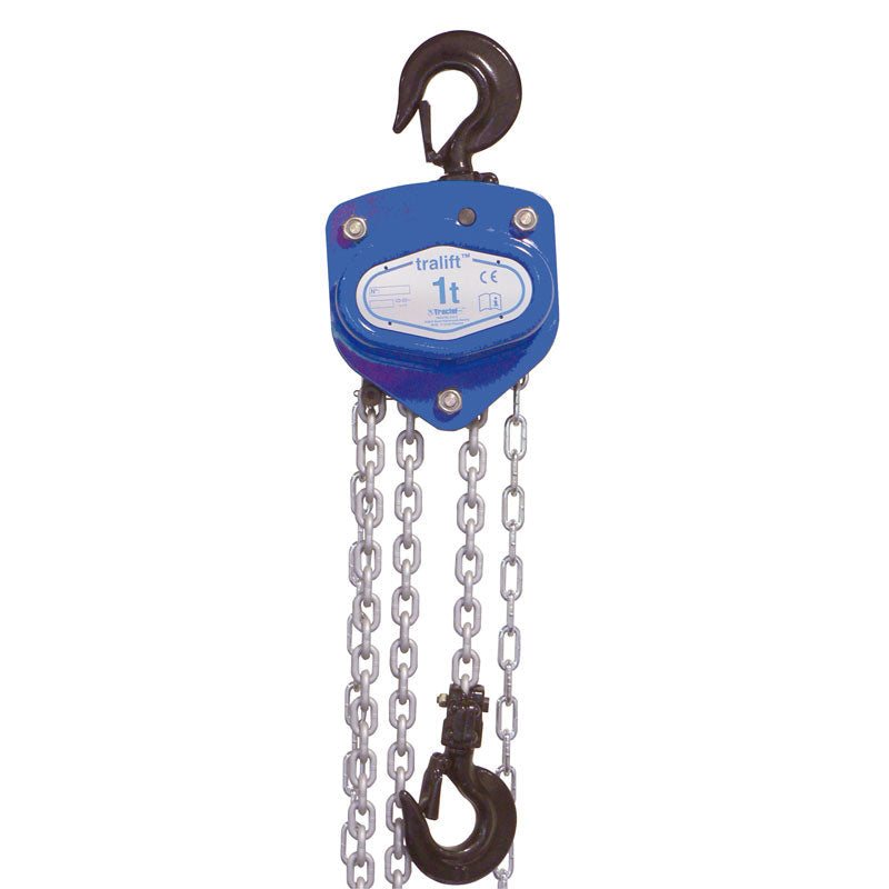 1t Tractel Tralift Manual Chain Hoist