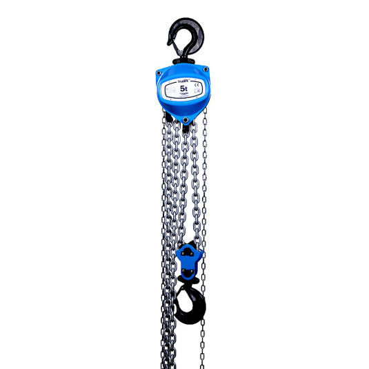 5t Tralift Manual Chain Hoists