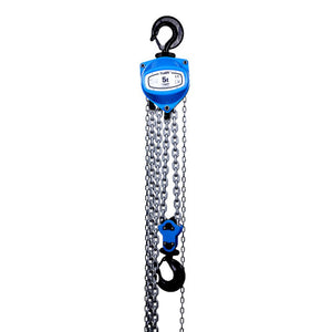 5t Tralift Manual Chain Hoists