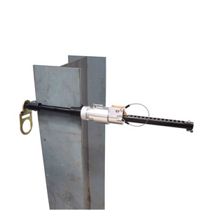 Vertical Beam Anchor in use
