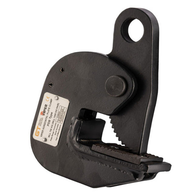 Viper Horizontal Plate Lifting Clamp VHPCX PDB technical drawing