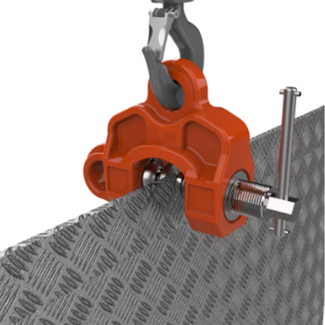 WH Multi Directional Clamp in use