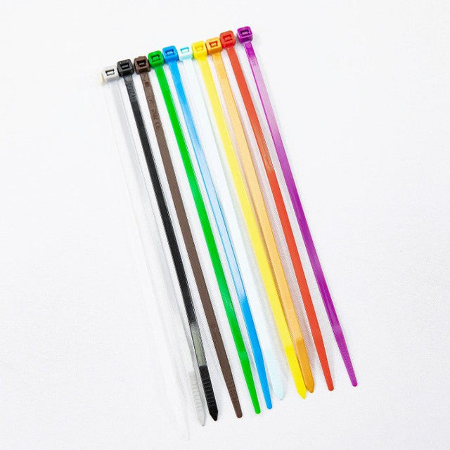 cable ties - nylon coloured