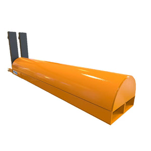 Forklift Coil Support - Fork Sleeve Extension + Fork Extensions Safety Awareness Course