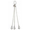 8.15 Ton Cromox Stainless Steel Three Leg Chain Sling with Clevis Sling Hooks