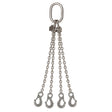 8.15 Ton Cromox Stainless Steel Four Leg Chain Sling with Clevis Sling Hooks