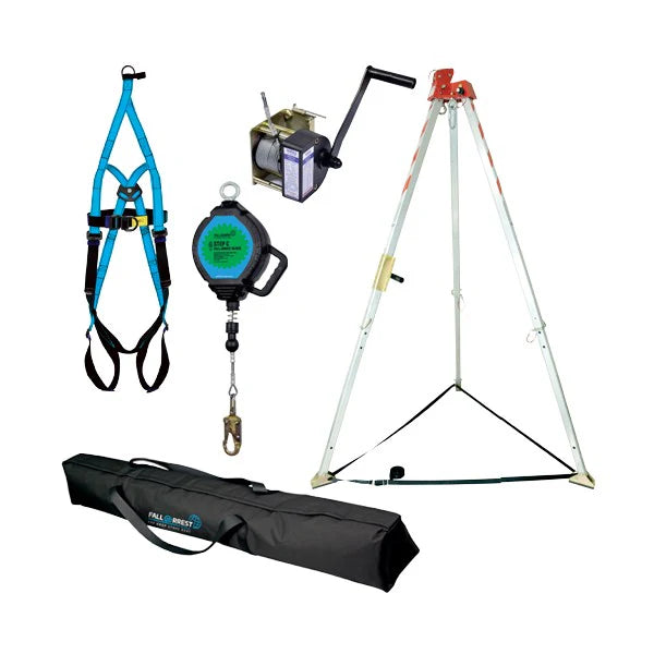 FallArrest Global Tripod Kit + Fall Arrest Blocks Safety Awareness Course