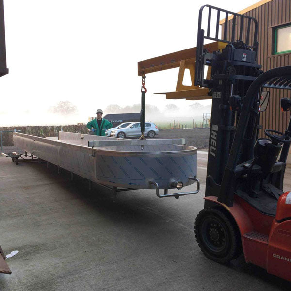 580kg Fork Mounted Raised Jib